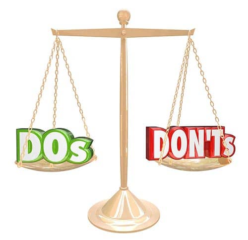 Creating Your Estate Plan: Top Dos and Don’ts